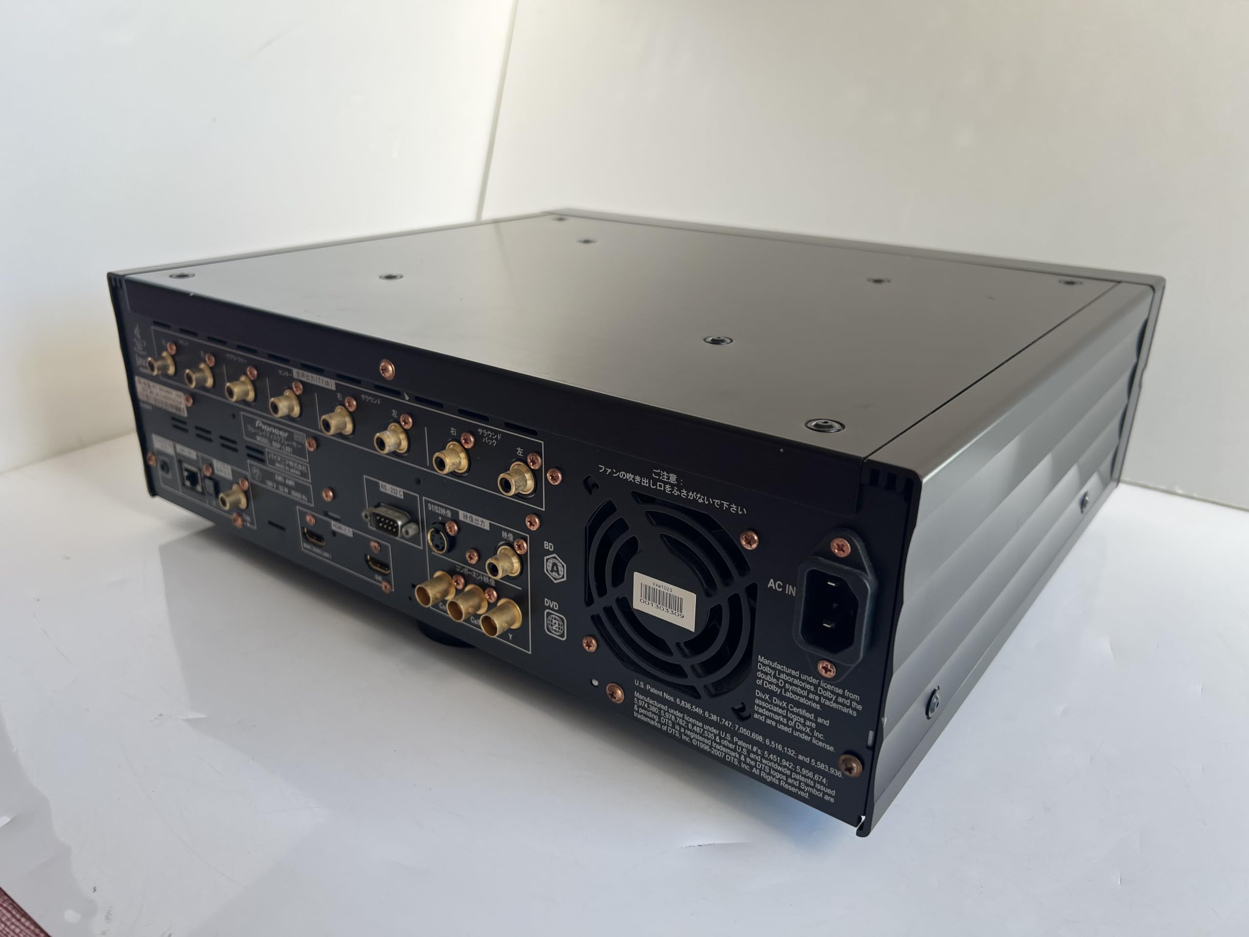 Amazon | パイオニア ブルーレイディスクプレーヤー BDP-LX91